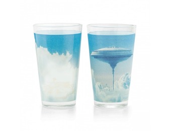 45% off Star Wars Cloud City Cold Changing Pint Glass Set