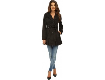 80% off Via Spiga Single Breasted Belted Women's Coat