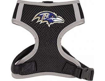 $34 off NFL Baltimore Ravens Dog Harness Vest