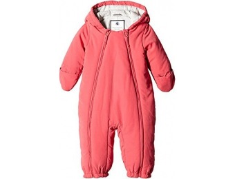 80% off Petit Bateau Baby-Girls Newborn Snowsuit, Pink