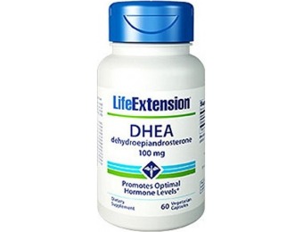 $8 off Life Extension DHEA 100 Mg, 60 vegetarian caps