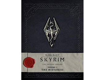 46% off The Elder Scrolls V: The Skyrim Library, Vol. I: The Histories