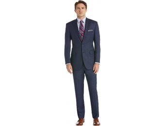 65% off Signature Tailored Fit 2-Button Suit with Trousers