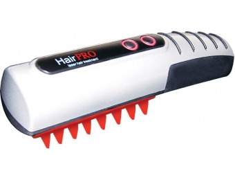 69% off Viatek Hair Pro Laser Hair Brush Dual Technology LB01G