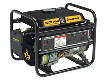 $50 off Steele Products SP-GG200 2000W Portable Gas Generator