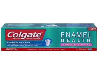 $23 off Colgate Enamel Health Sensitivity Toothpaste (Pack of 6)