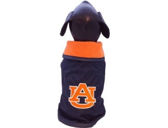 90% off NCAA Auburn Tigers All Weather Resistant Dog Outerwear