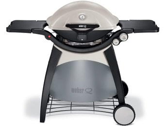 $132 off Weber Q 320 Gas Grill w/code: AFTER4THDEAL