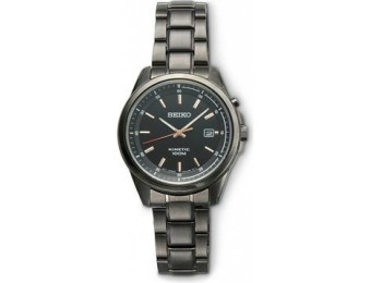 $230 off SEIKO Black Ion Kinetic Watch