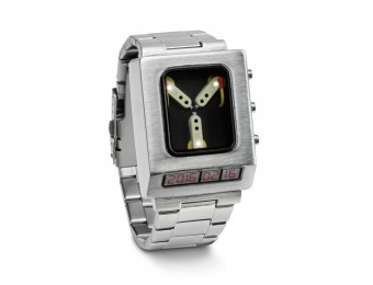 40% off Back to the Future Flux Capacitor Wristwatch