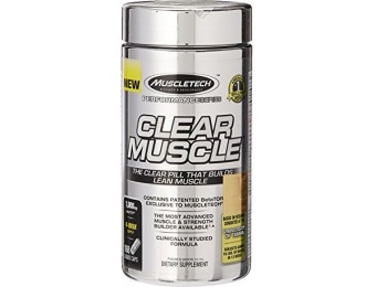 $63 off MuscleTech Muscle and Strength Building Formula