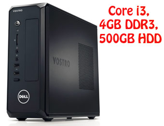 $98 off Dell Vostro 270s Business Desktop w/code: 88KSR26X$74PFT