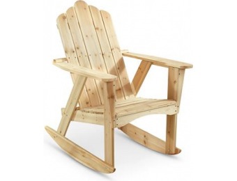 24% off CASTLECREEK Adirondack Rocking Chair