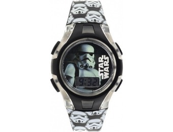 68% off Star Wars Classics Storm Trooper Flashing Lights LCD Watch