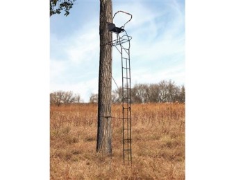42% off Sniper 21' Deluxe Ladder Stand