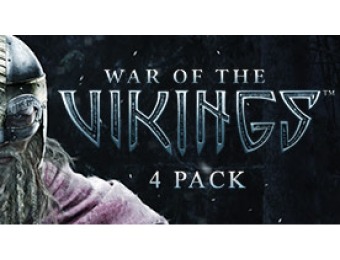 75% off War of the Vikings - 4 Pack (PC Download)