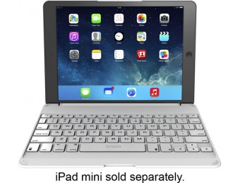 $45 off Zagg Zaggfolio Keyboard Case For Apple iPad Air - White