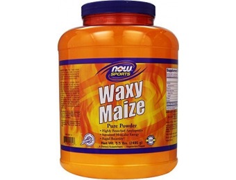 39% off Now Foods Waxy Maize, 5.5-Pound