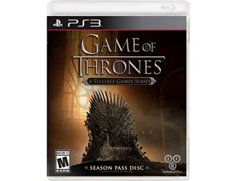 $3 off Game of Thrones - A Telltale Games Series - PlayStation 3