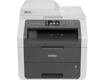 $125 off Brother Mfc-9130cw Digital Color Laser All-in-one Printer