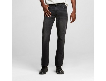 70% off Mossimo Men's Straight Leg Jeans Vintage Black