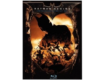 42% off Batman Begins (Limited Edition Gift Set) Blu-ray