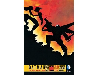 59% off Batman: The Dark Knight Saga Deluxe Edition (Hardcover)