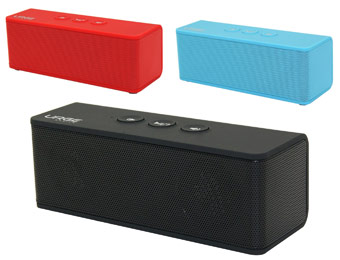 $46 off Urge Basics Soundbrick Bluetooth Stereo Speaker, 5 Colors