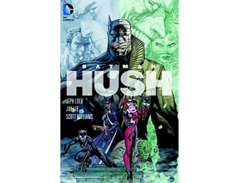 55% off Batman: Hush (Paperback)