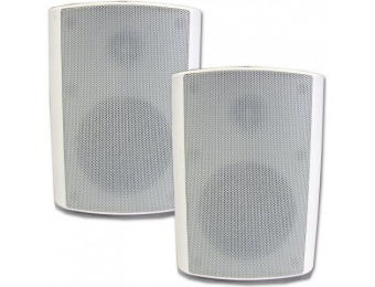 84% off Theater Solutions TS425ODW Indoor/Outdoor Speaker