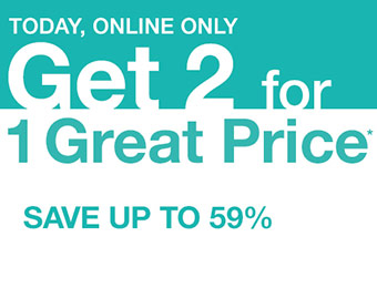 2 for 1 Great Price - Save up to 59% on top sellers at GNC