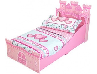 70% off KidKraft Toddler Princess Sweetheart Bedding