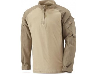 54% off TRU-SPEC Men's 1/4 Zip Combat Shirt Jacket, CORDURA