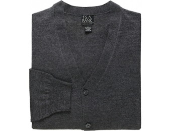$30 off Factory Merino Cardigan Sweater