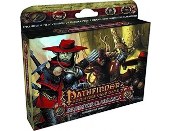 40% off Pathfinder Adventure Card Game: Inquisitor Class Deck
