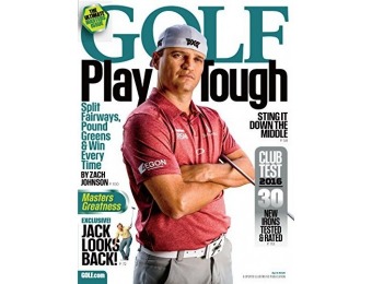 $55 off Golf Magazine Annual Subscription