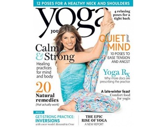 88% off Yoga Journal Annual Subscription