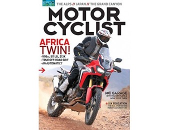 92% off Motorcyclist Magazine Annual Subscription