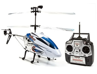 63% off Metal F336 3.5CH RTR RC Helicopter