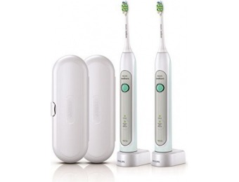 50% off Philips Sonicare Healthy White Rechargeable Toothbrush 2Ct
