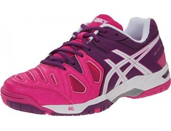 $45 off ASICS Women's Gel Game 5 Tennis Shoe, Pink
