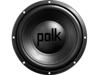 55% off Polk Audio 12" Dual-voice-coil 4-ohm Subwoofer