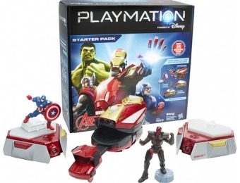 $70 off Hasbro Playmation Marvel Avengers Starter Pack
