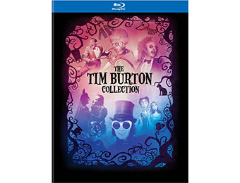 52% off The Tim Burton Collection (7 Movies) on Blu-ray