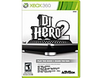 77% off Dj Hero 2 - Xbox 360