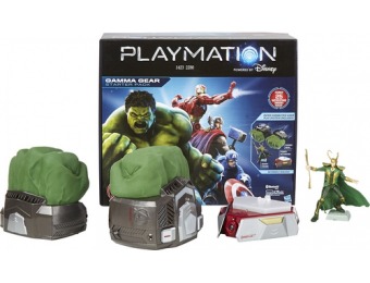 50% off Hasbro Playmation Marvel Avengers Starter Pack - Green/gray