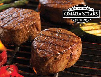 Up to 61% off Omaha Steaks Variety Packs, 3 Packs to choose from