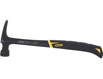 55% off Stanley FatMax Xtreme AntiVibe Rip Claw Framing Hammer
