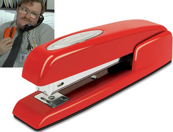 75% off Swingline Limited Edition Series 747 Rio Red Stapler