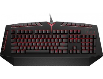 63% off Lenovo Y Gaming Mechanical Switch Keyboard - Black